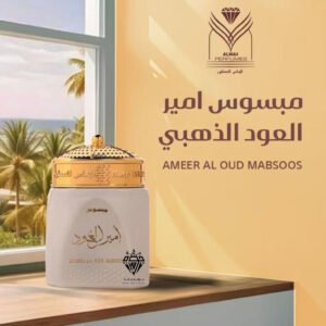 بخور مبسوس امير العود الذهبي