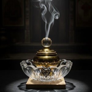 مبخرة نحاسية كلاسكية