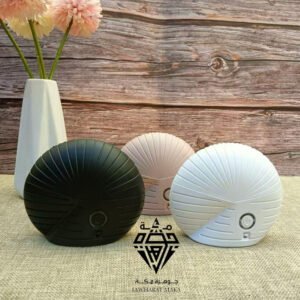 مبخرة الكترونية على شكل صدفة