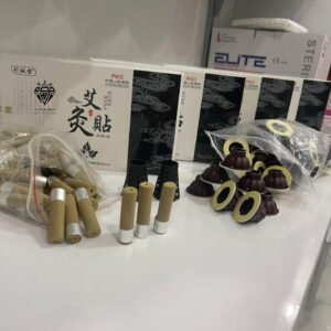 طقم الحجامة مع أعواد الموكسا