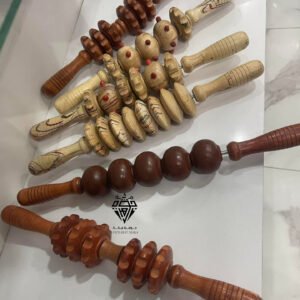 ادوات مساج خشبية