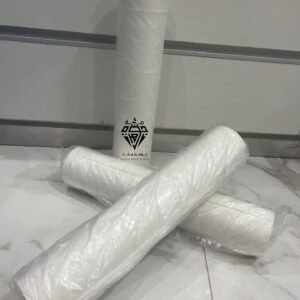 رول قماش ابيض فاخر
