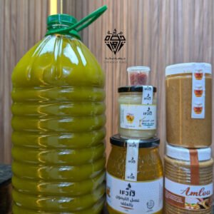 باك تشكيلة زيت الزيتون والعسل وأملو الطبيعية