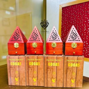 مبخرة خشبية