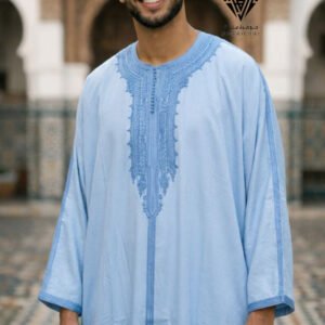 جلابة مغربية تقليدية