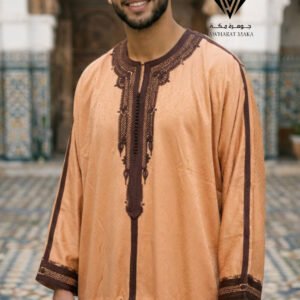 جلابة مغربية تقليدية