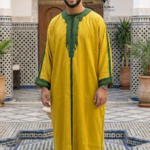 جلابة مغربية تقليدية