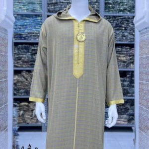 جلابة مغربية تقليدية