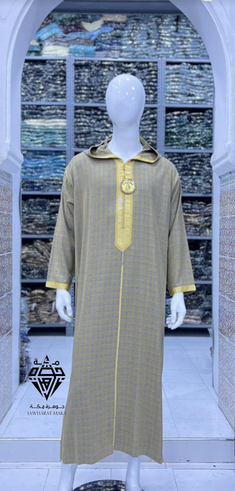 جلابة مغربية تقليدية